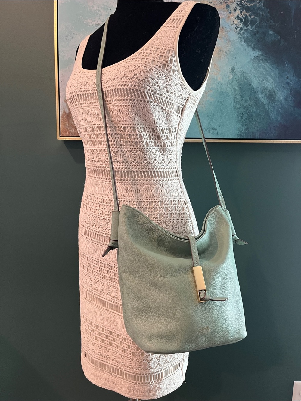Vince Camuto Slouchy Leather Bucket Bag